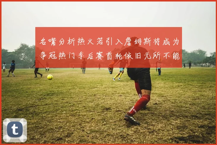 名嘴分析热火若引入詹姆斯将成为争冠热门季后赛首轮依旧无所不能